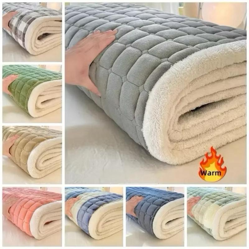  Thảm Nỉ Nhung Yuki Thảm Trải Giường Mềm Mại Giữ Ấm Tốt Thảm Đa Năng 