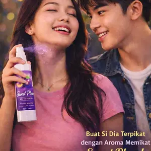 Parfum Sweet Plum 60ml - Parfum Wanita Pria Aroma Buah Plum Memikat dan Menarik