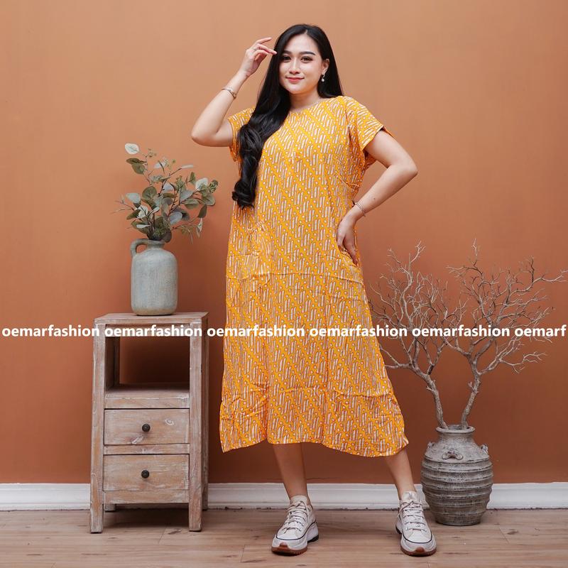 Product Introduction of DASTER JUMBO LD 120 MOTIF SENO || BUSUI FRIENDLY || SLETING DEPAN Rayon 4