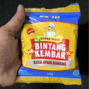 BINTANG KEMBAR BUMBU tabur Cap Bintang Kembar 100 Gr Rasa Ayam Bawang MDL-525 Berat 100 Gram