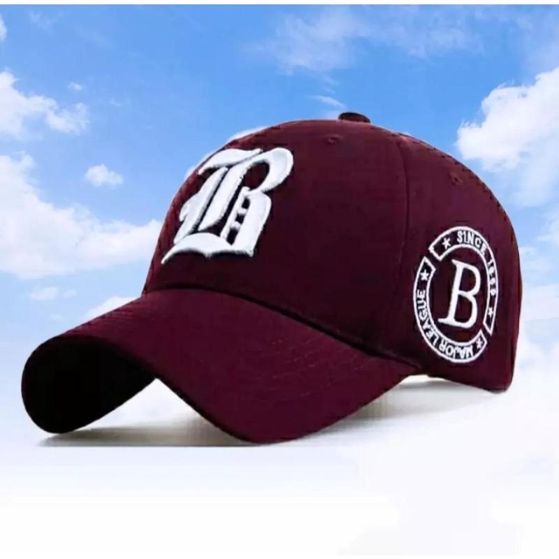 Topi Baseball Pria Dan Wanita New Model Fashion Cap Unisex Dewasa 0