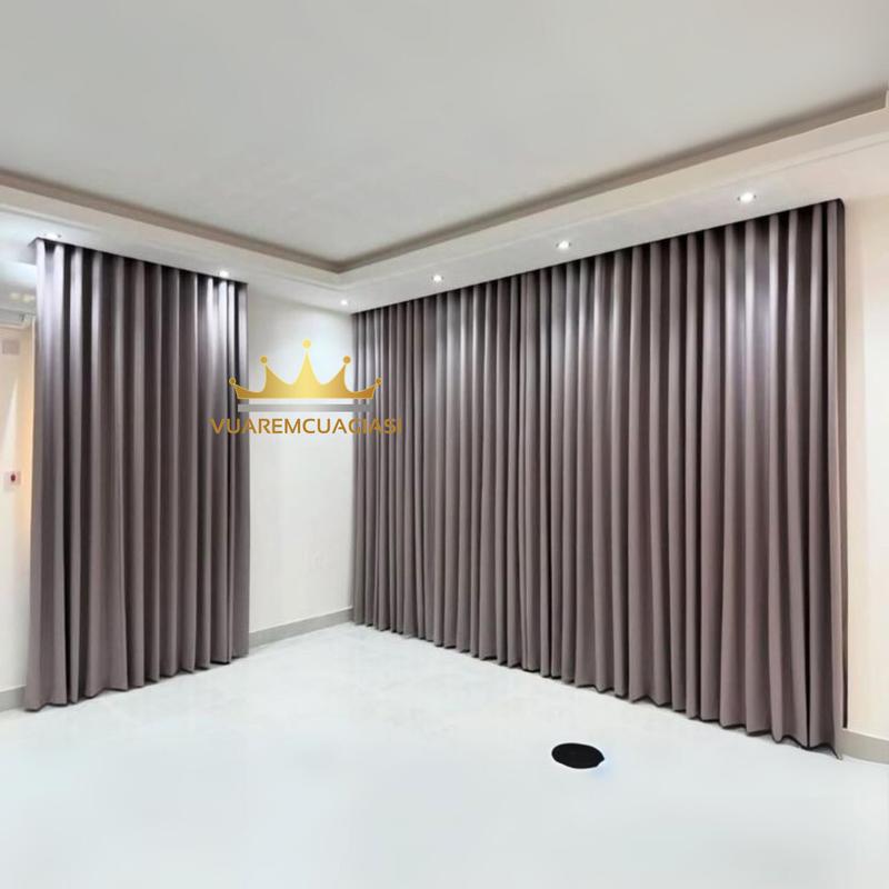 Rèm cửa chống nắng cách nhiệt size lớn cho cửa chính che gác trọ ngăn phòng ngăn phòng máy lạnh vuaremgiasi ngủ sổ