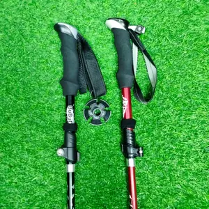 Tracking pole ultralight/ tongkat hiking lipat Outdoor