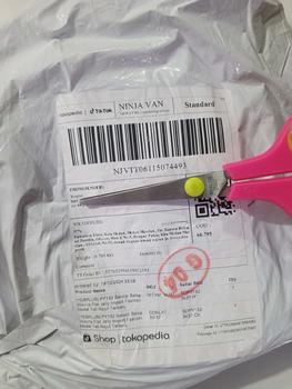 Product Review of [YESPLUS] PY132 Sandal Selop Wanita Flat Jelly Import Fashion Model Tali Rajut Terbaru from h**a 0