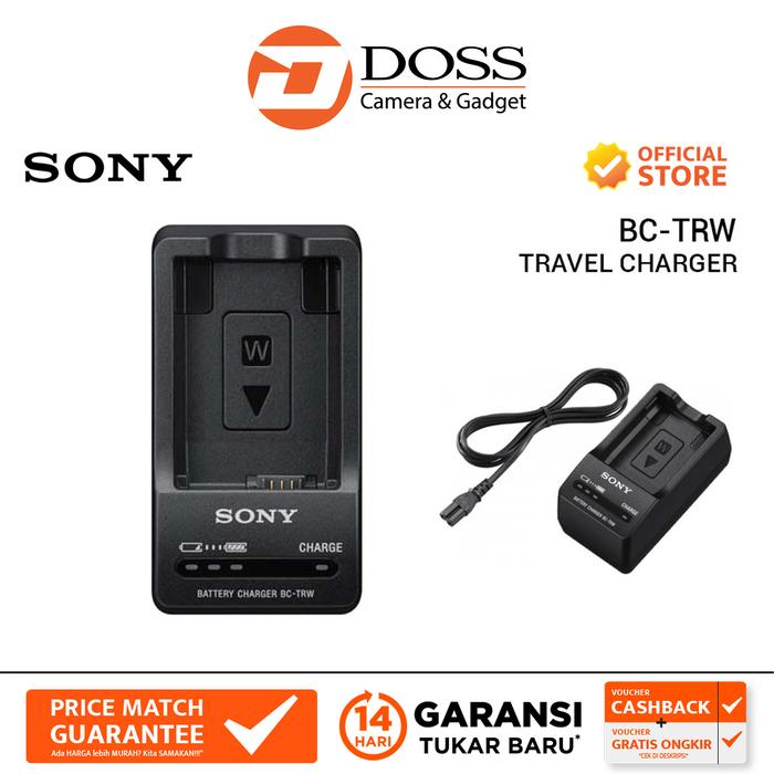 Gambar SONY ACC BC-TRW SONY  BCTRW dari DOSS Camera & Gadget Kota Administrasi Jakarta Pusat Tokopedia