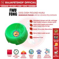 Gambar ( TEMPAT MAKAN ) FWU FONG DOG DISH ROUND PET BOWL ANJING KUCING - HIJAU dari Rajapetshop Official Kota Surabaya 1 Tokopedia