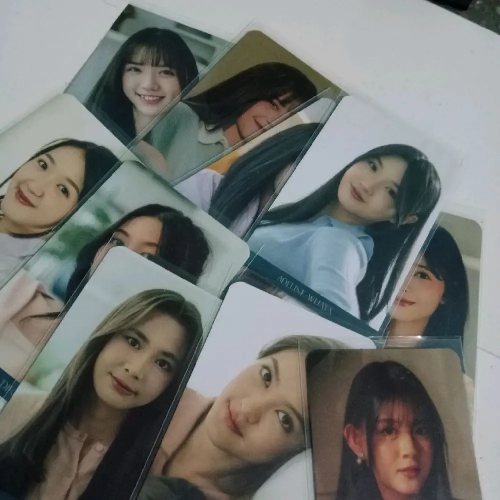 Photocard A GAZE OF DREAM (kalender) jkt48 100% official