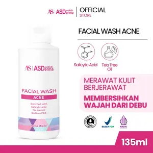 Asderma Aesthetic Facial Wash Acne 135ML
