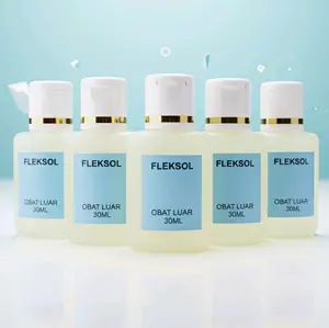 FLEKSOL Toner Fleksol Toner Flek Hitam Mencerahkan Kulit Wajah Obat Luar 30ML