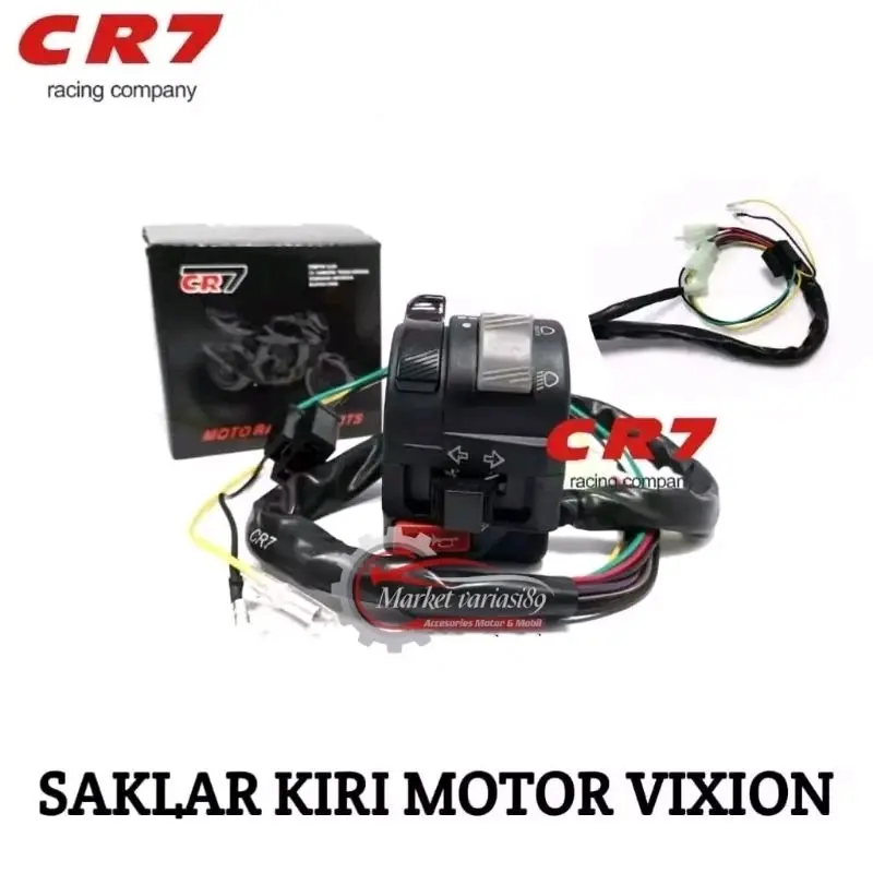 Horder Saklar Kiri Vixion CR7 Cocok Untuk Semua Motor Universal Kendaraan