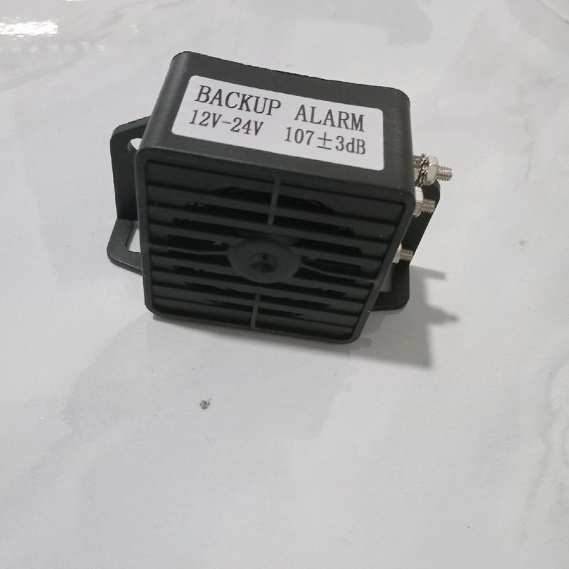 Sirine Alarm Mundur Truk 24 Volt Klakson Rem Mobil Motor 12 Volt Nylon 3 Suara 107+-3db Kendaraan 4