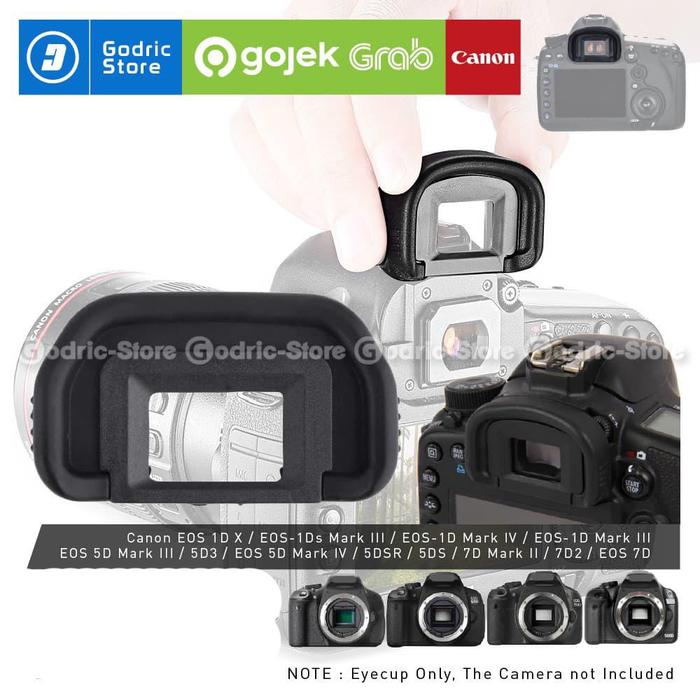 Gambar Viewfinder CANON EG EyeCup EyePiece EOS 7D 5D Mark III IV 1DX 1DC Etc dari G-Rex Kota Administrasi Jakarta Barat Tokopedia
