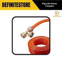 Gambar DF Pipa Air Panas 1/2 Inch Pipa Pex Al Pex Pipa Air 1216 Pipa Model Rifeng Westpex Instalasi Water Heater Tahan Panas High Temperature Pipa Orange Harga Per Meter dari DEFINITESTORE Kota Administrasi Jakarta Barat 4 Tokopedia