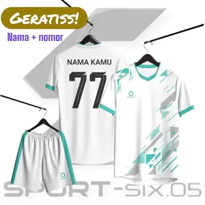 Baju jersey sepak bola dan futsal dewasa dan anak bahan premium