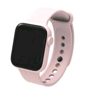 Jam Tangan Wanita Strap Rubber Digital Watch Tahan Air Mewah Elegant Fashion Kasual Wanita Free Baterai Cadangan Watches kemewahan Bisnis Olahraga Aksesoris Karet