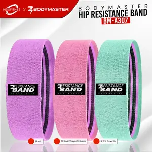 BODYMASTER Hip Resistance Band BM-A307 Karet Latihan kaki Squat Band