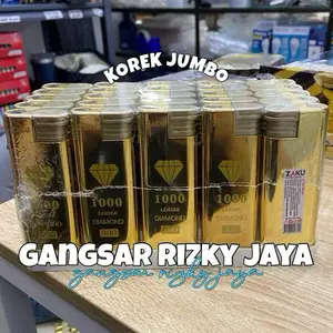 Korek Jumbo ZAKU BESI GOLD Original