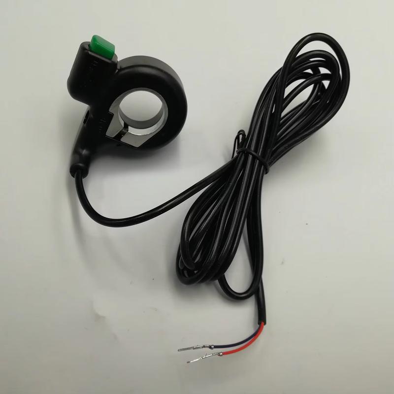Product Introduction of Horn/Cruise Switch DK-19-2 Point Touch BUTTON Auto Rebound 12v/60v Electric Bike Scooter MOUNTAIN BIKE Tricycle Conversion Parts 8