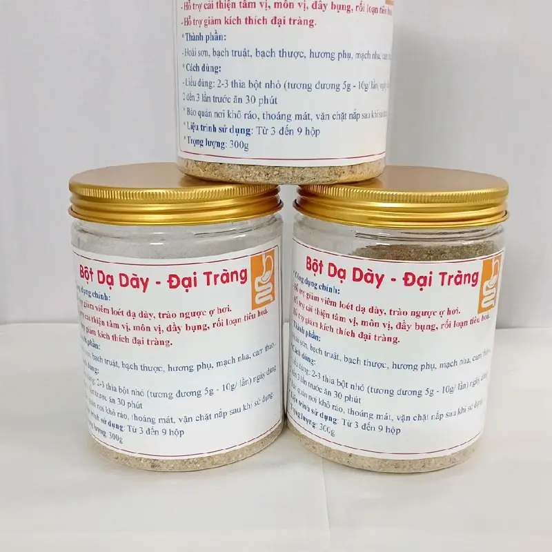 Combo 2 hộp Dạ Dày - Đại Tràng Thầy Hoàng , hỗ trợ tiêu hóa thảo mộc tự nhiên. 1