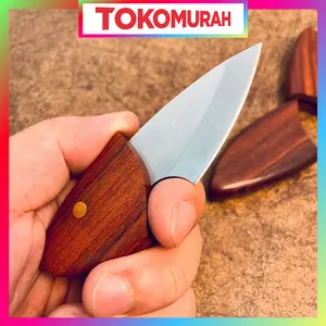 TM Pisau Dapur / Pisau Serbaguna Trailing / Pisau unik R1226