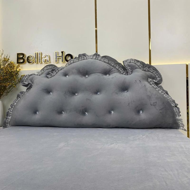 Gối tựa đầu giường , gối kê đầu giường nhập khẩu đủ kích thước theo giường