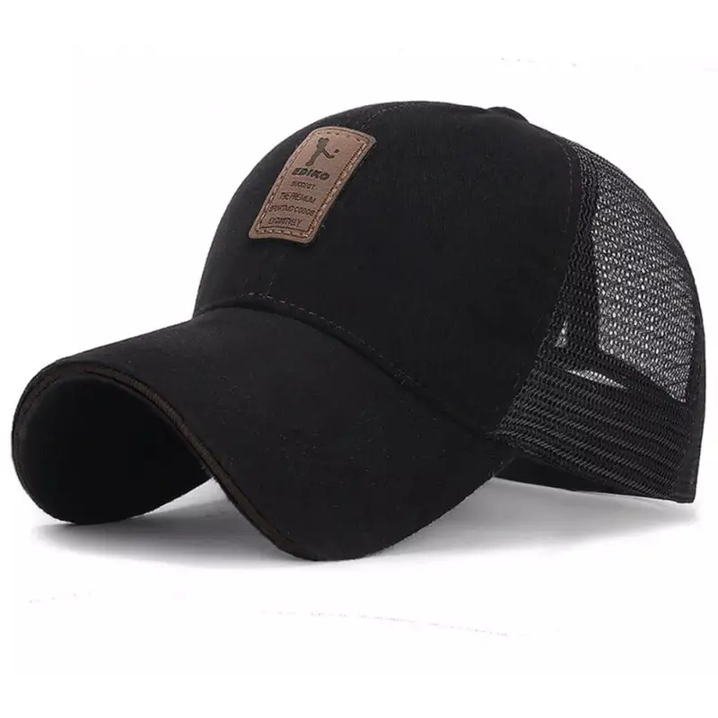TERLARIS TOPI JARING PRIA/TRUCKER CAP EDIKO  KOMBINASI 1