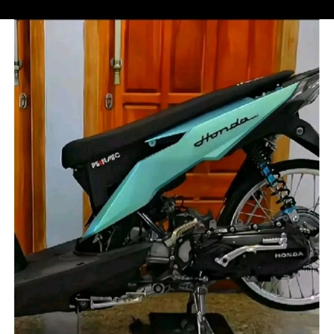 jok slim tipis beat new deluxe kulit amplas polos anti slip