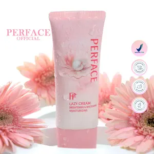 「BPOM」PERFACE TONE UP CREAM [LAZY CREAM BRIGHTENING & WHITENING MOISTURIZING] [Radiance & Care For Skin] Moisturizer Pelembab Wajah Perawatan Mencerahkan
