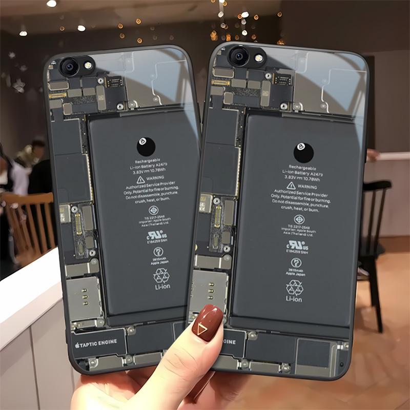 Sarung Telefon Papan Litar, Untuk vivo Y66, Sarung Telefon Cantik, Kalis Kejutan, Pelindung Skrin, Aksesori Telefon Bimbit 1