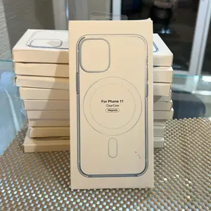 Clear case magnetic for iPhone