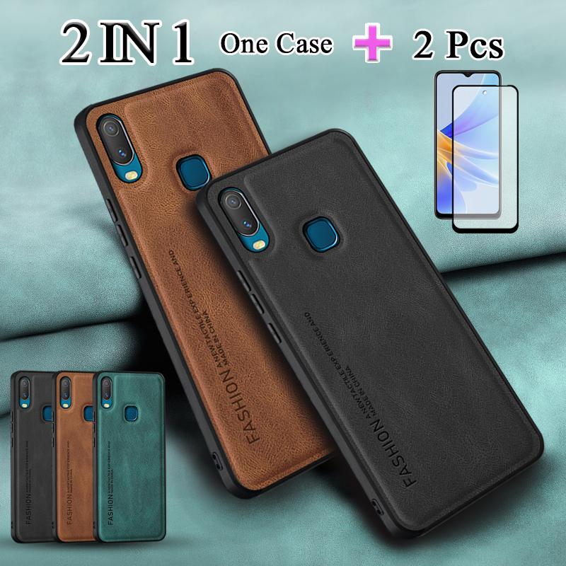 2 IN 1 For VIVO Y11 2019 VIVO 1906 Phone Case Lux…