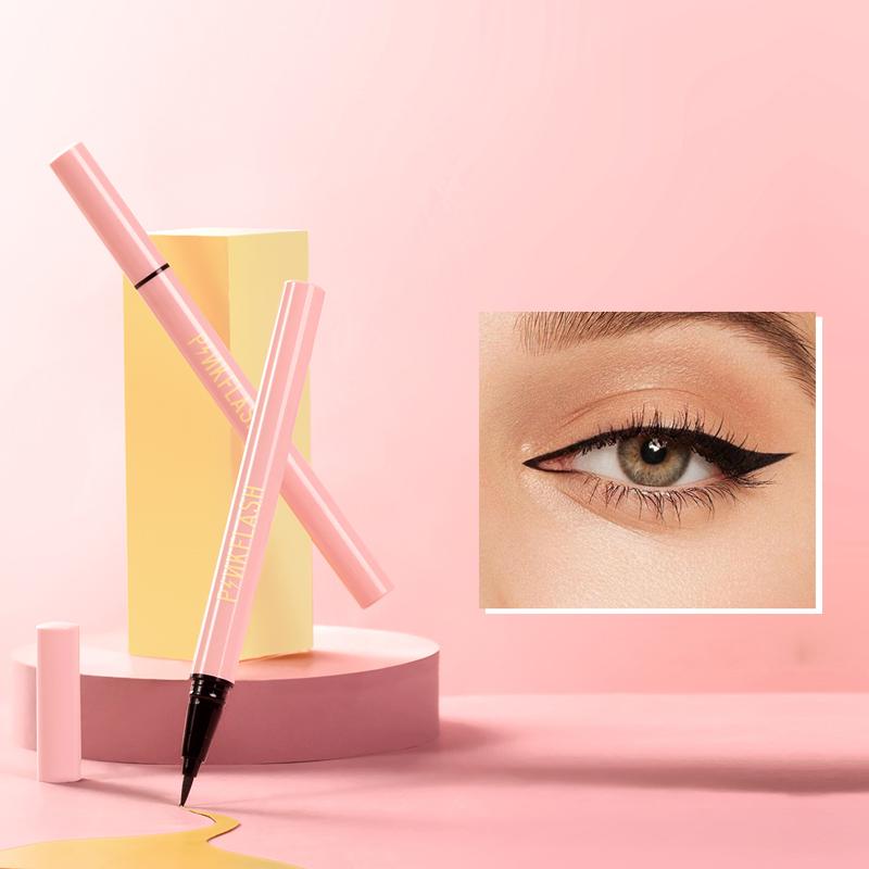 Product Introduction of [Official] PINKFLASH #OhMyLine Eyeliner Pensil Hitam Anti Air Tahan Lama- Up to 12hours PF-E01 4