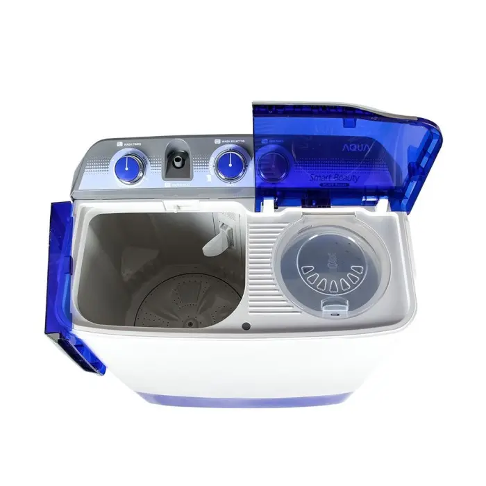 Mesin cuci 2 tabung Aqua Sanyo 9kg QW-950XT 3