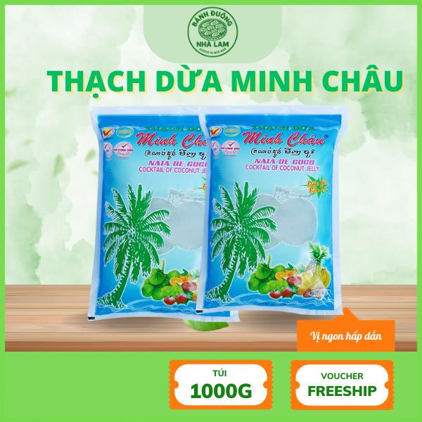 Bánh Xà Lam Dừa Dẻo - Bánh Đuông Nhà Lam