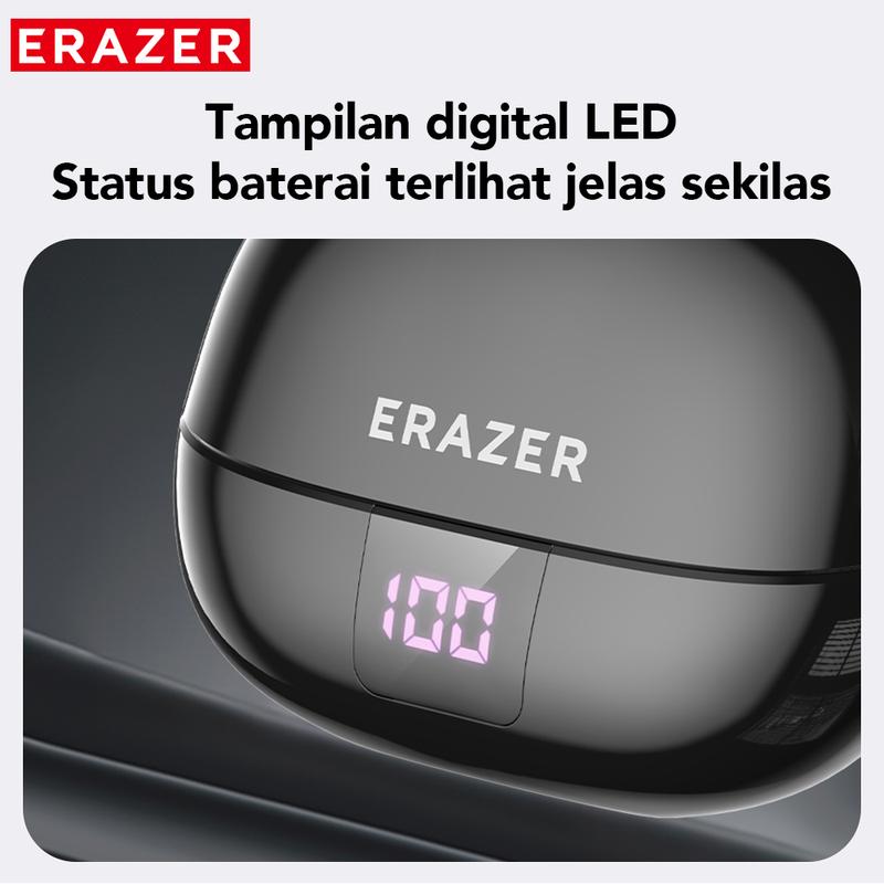Headset Terjemahan AI ERAZER XT66 Pro Earphone Bluetooth Open Ear Kualitas Suara HiFi Tahan Air IPX5 Dapat Menerjemahkan Ke 134 Bahasa Earbud Nirkabel 7