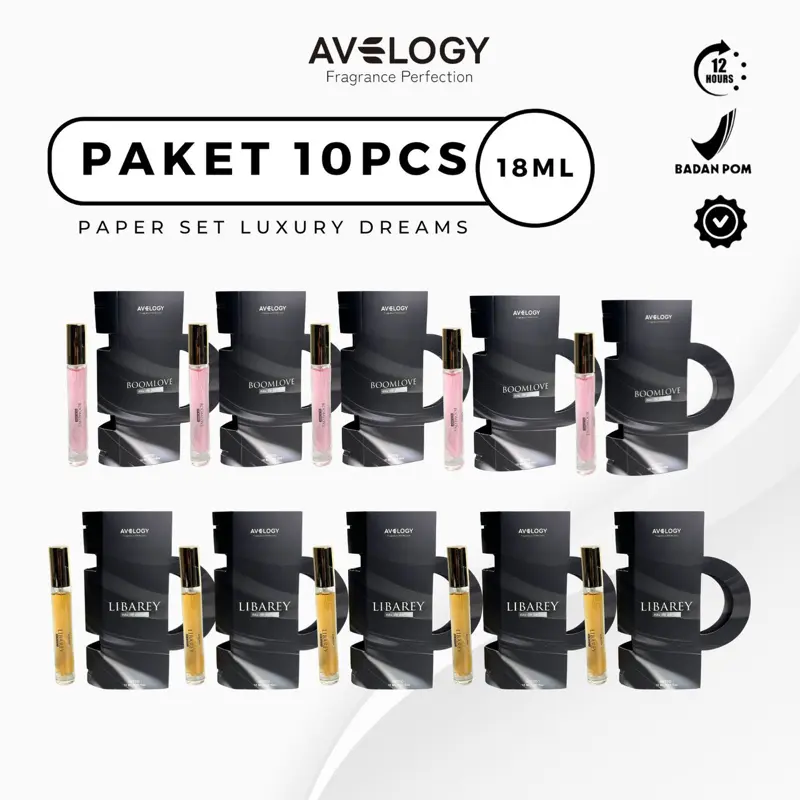 PAKET 10 PCS PARFUM TRAVEL SIZE 15ML EDP | TAHAN LAMA SPL TINGGI