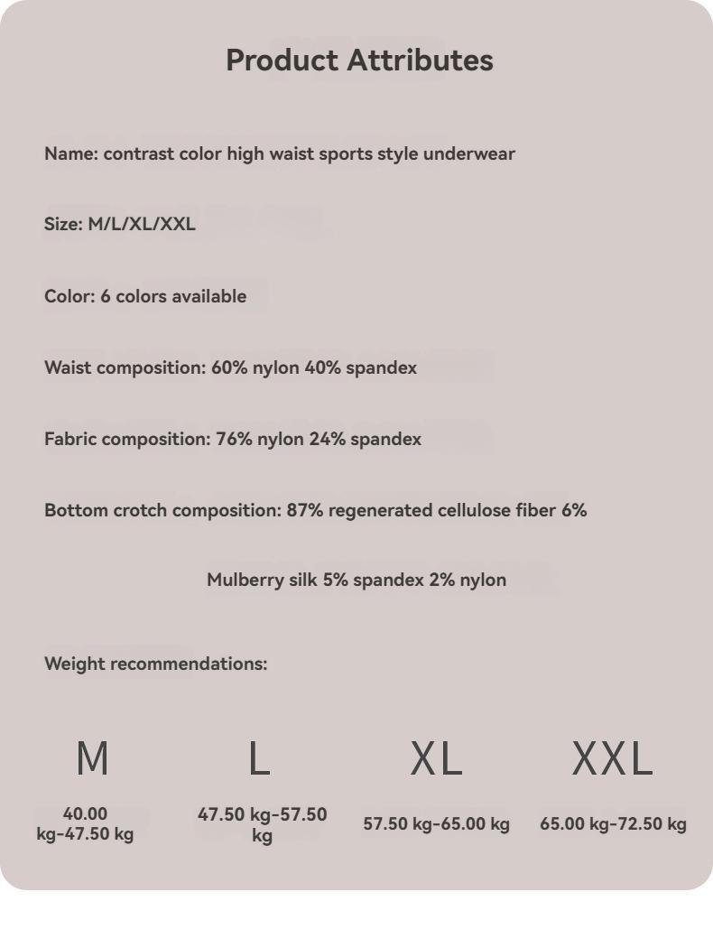 Product Introduction of Medium-high waist panties women's abdominal lift buttocks sexy strong collection of small stomach triangle shorts female non-marking 0