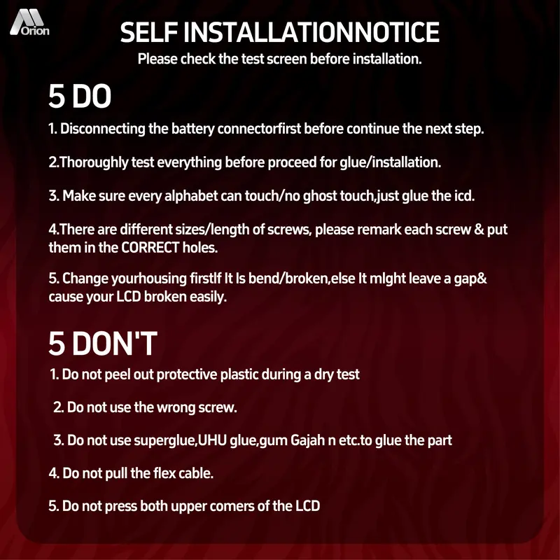 For INFINIX HOT 60 /HOT 50i / HOT 40i / HOT 30i LCD TOUCH SCREEN ...
