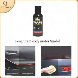 OTTOID Plastic Dashboard Interior Mobil Repair Agent Penghitam Body Motor Pembersih Noda Jok Kulit Merawat Dan Memulihkan Mobil Anda Karet Lap Car Semprot