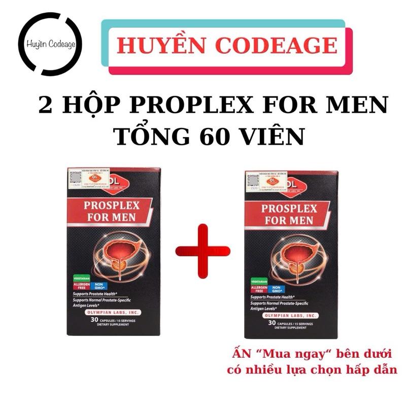   HỖ TRỢ SINH L.Ý NAM TUYẾN TIỀN LIỆT   Prosplex For Men 30 Viên  Hộp. Nhập Khẩu Chính Hãng Mỹ - Huyền Codeage 