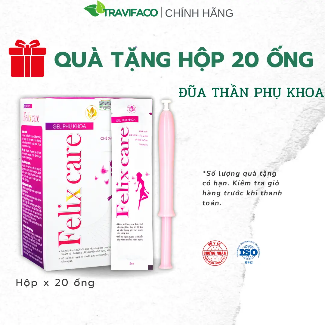 [QUÀ TẶNG] 1 Hộp 20 Ống Đũa Thần Vệ Sinh Phụ Nữ
