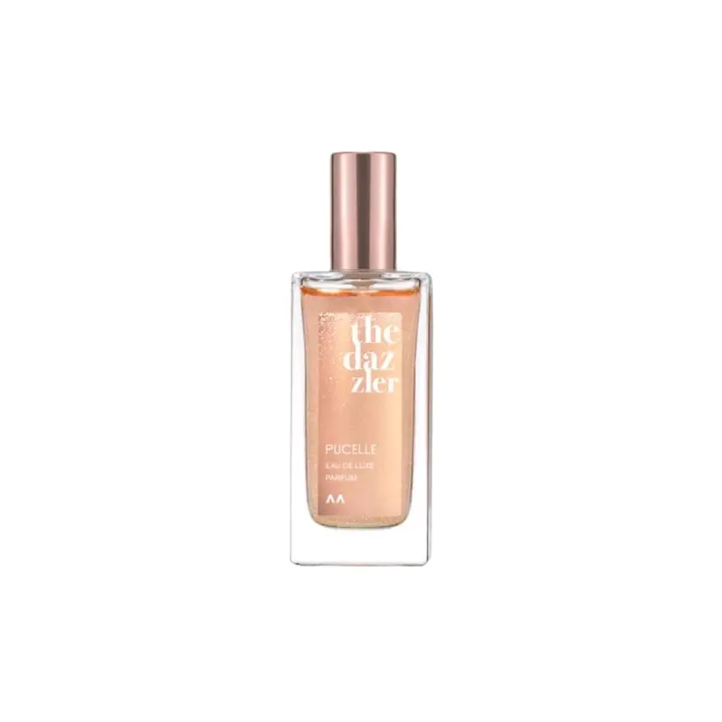 PUCELLE Eau De Luxe Parfum 50ml | Parfum Cewek | Parfum Pucelle | The Stunner | The Goddess | The Dazzler | The Alpha | The Beta | The Sigma| Farpum | Minyak Wangi Tahan Lama Awet 3