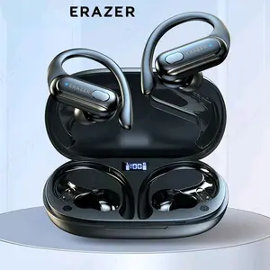 Headset Bluetooth Thinkplus Erazer XT60 Pro TWS dengan Teknologi Pengurangan Kebisingan Cerdas - Headphone, Ponsel Telepon Earphone Peredam lightning head sead