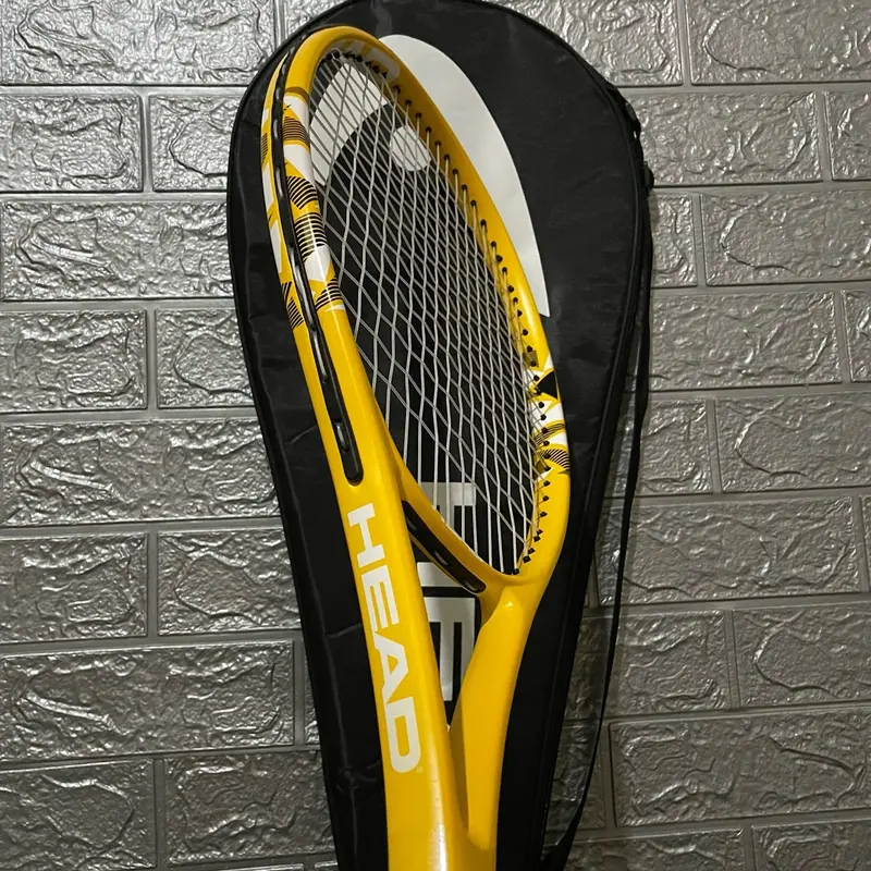 RAKET TENIS HEAD SONIC KUNING+ SENAR BONUS TAS 4
