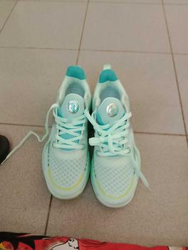 Product Review of EPSHOME New Fashion Rubber Korean Basketball Shoes For Men Sports Sneakers non-slip sports men's shoes from T**y 3