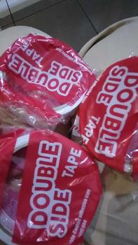 Product Review of Harga Grosir ( 6pcs ) Double Tape Kertas Putih 1inchX24mmX10yard from t**o a**4 0