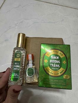 Product Review of Compo Tinh dầu bạc hà BÁCH HƯƠNG TRẮNG sử dụng dưới dạng dầu gió nóng ấm, the mát : chai 7ml + 15ml dạng xịt from T** n**n P**c L**g 0