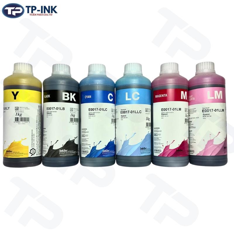 Mực màu Inktec 1L TP-INK dùng cho Brother T310, T510W, T710W In màu sắc rõ, mịn, bám giấy tốt