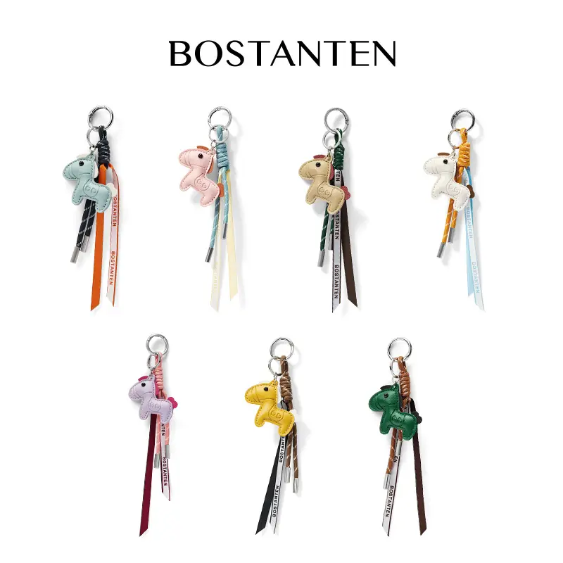 [Lucky Pony] BOSTANTEN Gantungan Tas Kuda Kecil Viral Aesthetic 7 Warna Serbaguna Cocok Semua Model Tas Aksesoris Fashion Cewek