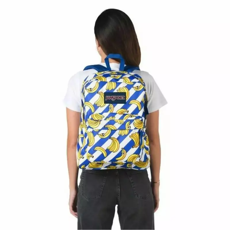 Tas Ransel Wanita JanSport Bananas Model Pisang - Backpack 4
